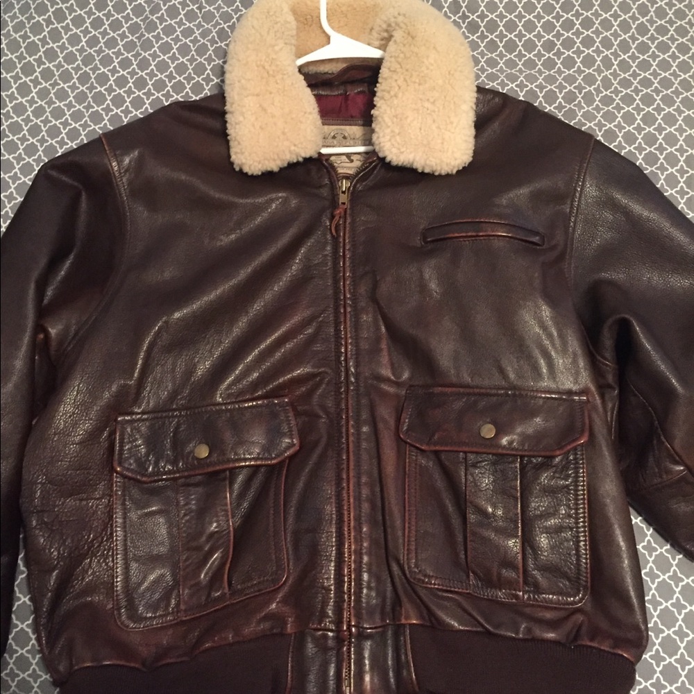 Banana republic bomber jacket